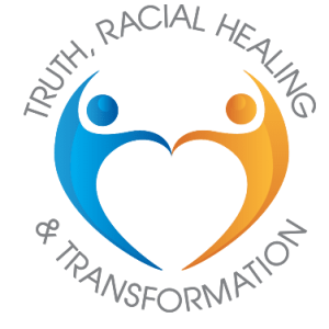 Truth, Racial healing, and transformation logo